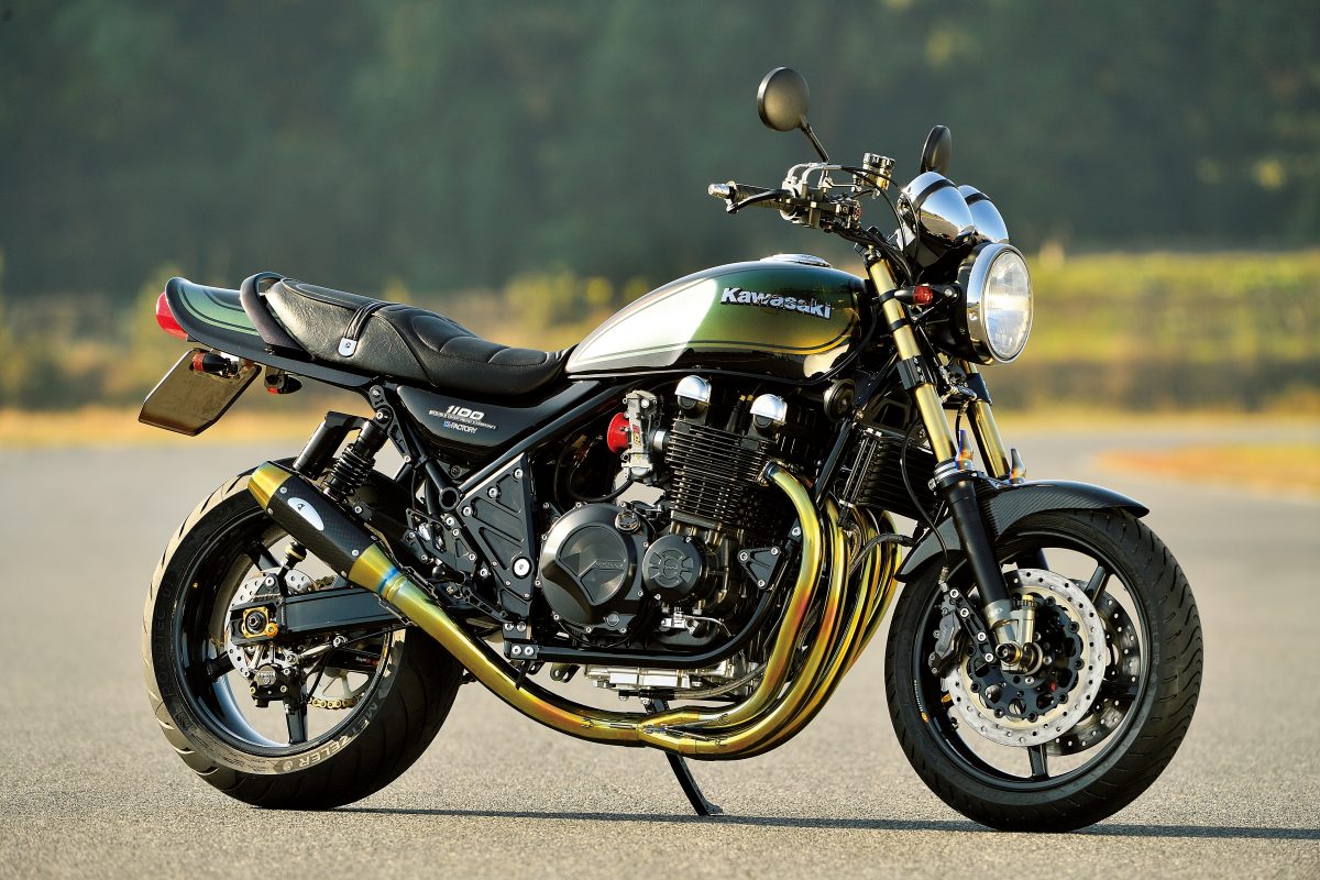 KAWASAKI ZEPHYR1100（カワサキ・ゼファー1100） by K-FACTORY」～いま ...