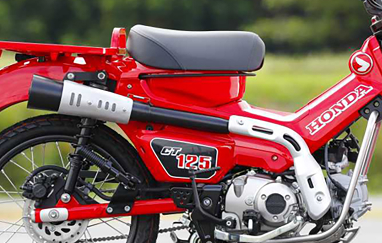 人気のCT125 ハンターカブ用マフラーが登場！ K-FACTORY メガホンマフラー - 【公式】RIDERS CLUB（ライダースクラブ）