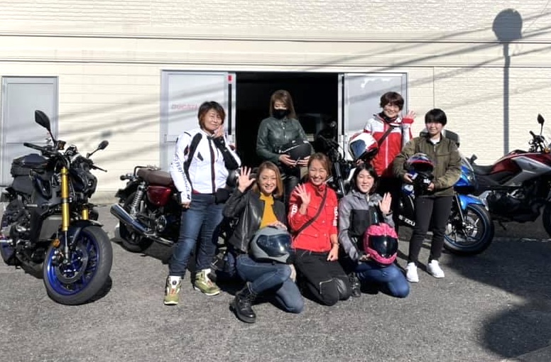 女性ライダーが増えた理由 どう考える バイク女子部のride On Time 公式 Riders Club ライダースクラブ