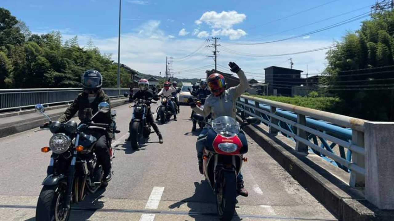 東海エリアメンバーと初ツーリング バイク女子部の Ride On Time 公式 Riders Club ライダースクラブ