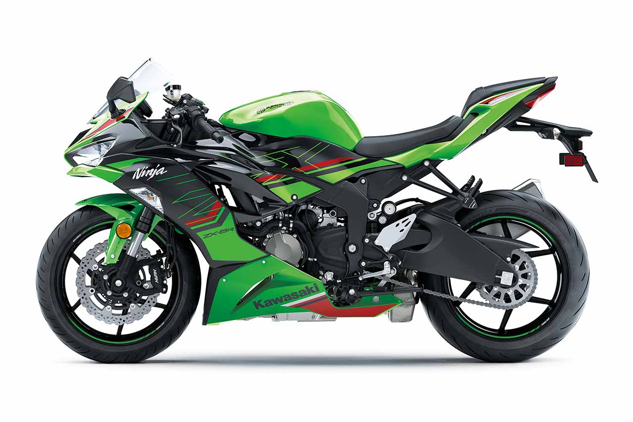 ☆ kawasaki カワサキ ninja ZX-6R ZX636C スタント仕様 ☆ - オートバイ