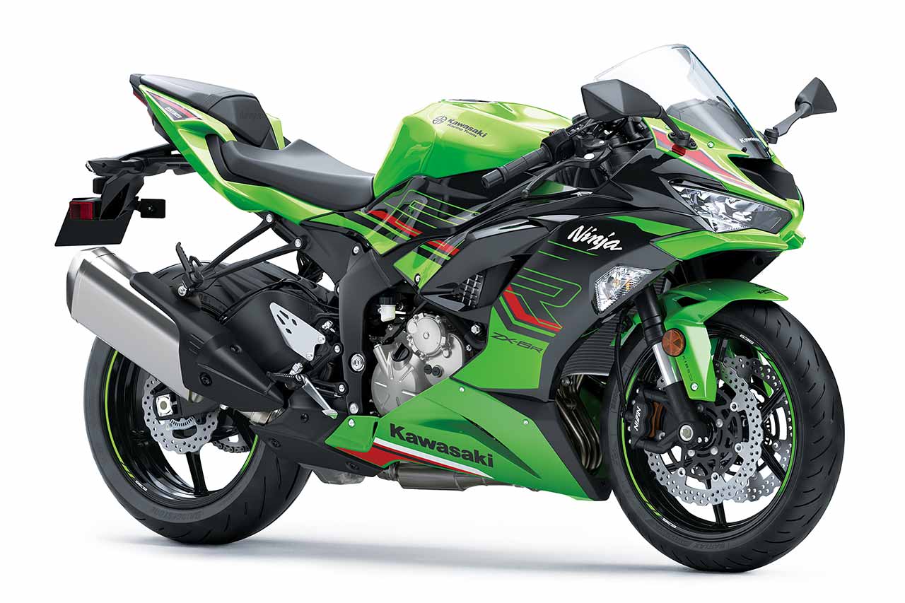 Kawasaki Ninja ZX-6R】カワサキのミドルスーパースポーツ - 【公式 