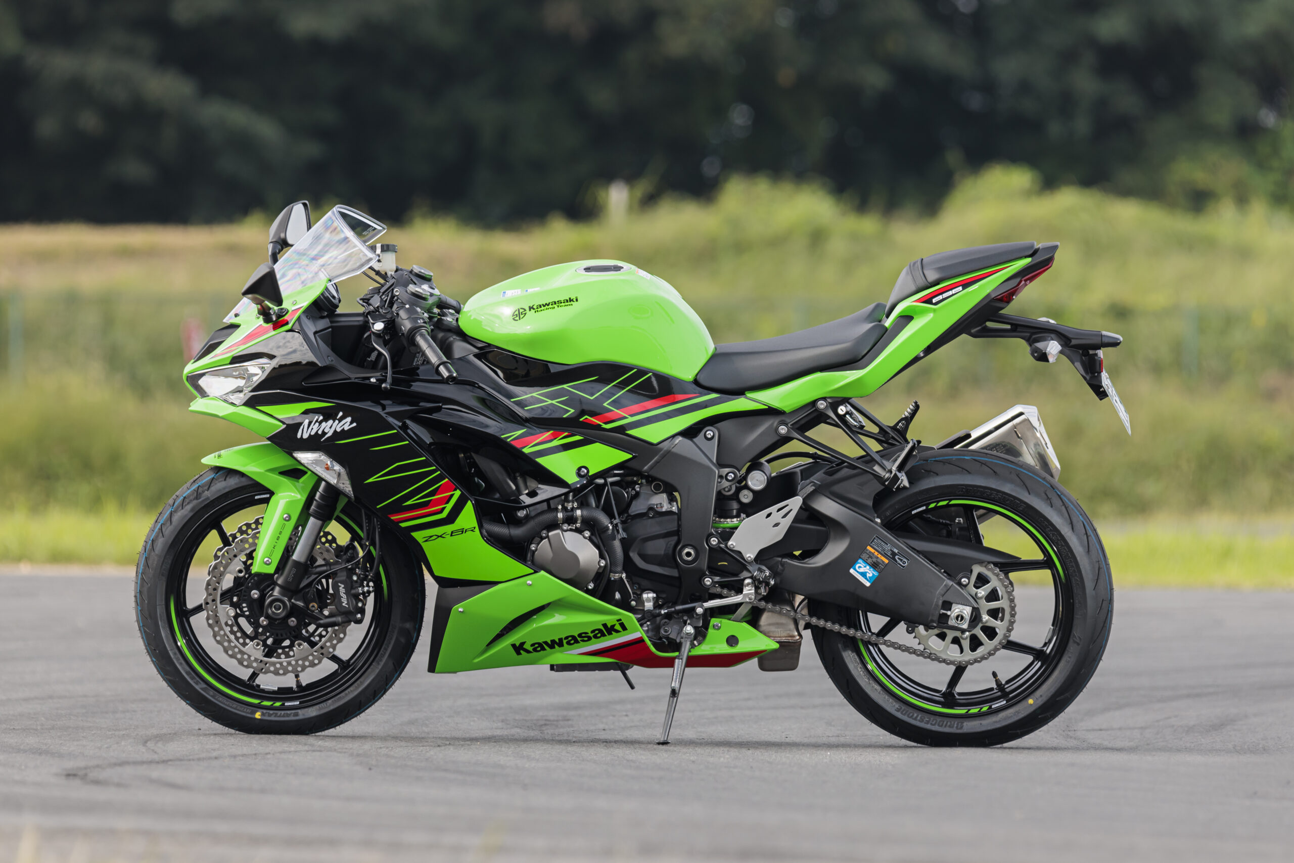 KAWASAKI NinjaZX-6R KRT EDITION｜中野真矢インプレッション【+36㏄の