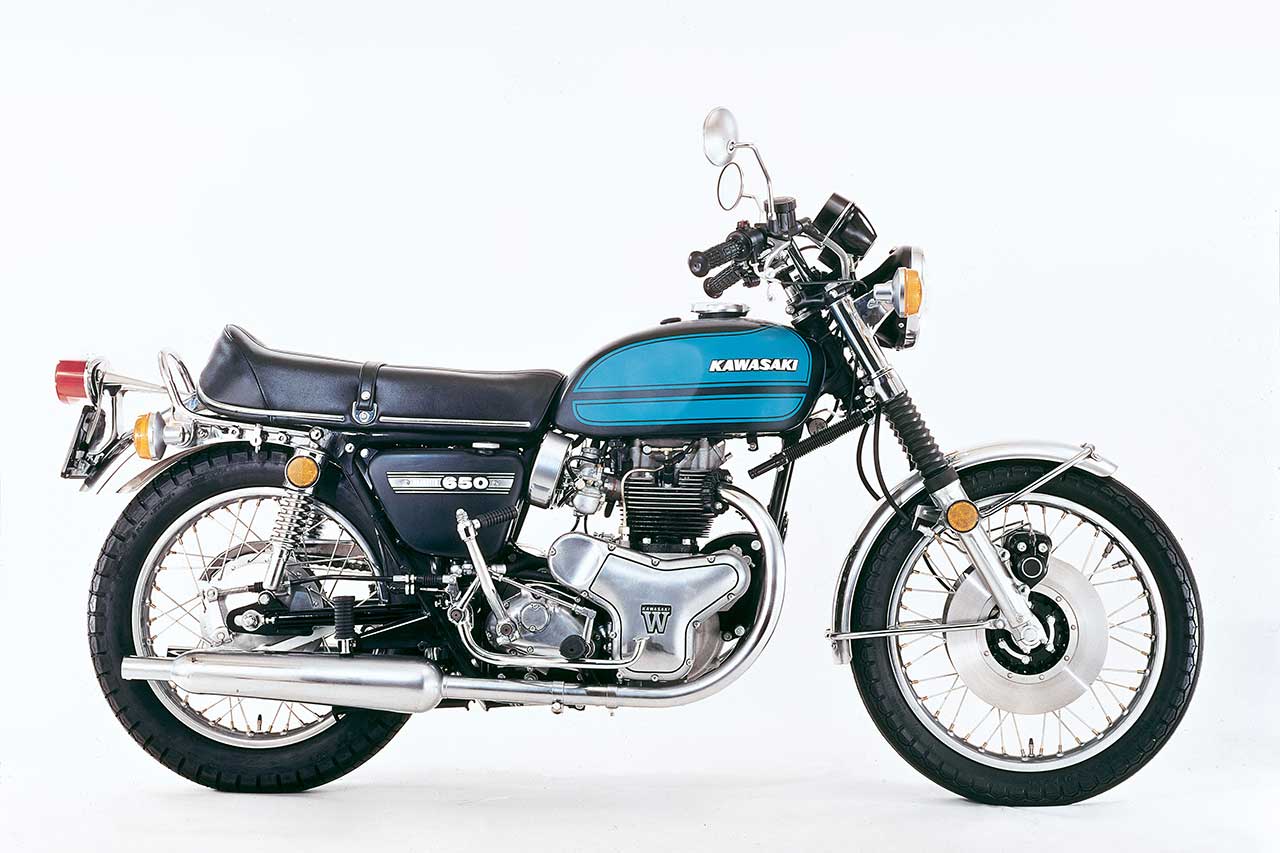 【1973】650RS（W3）
