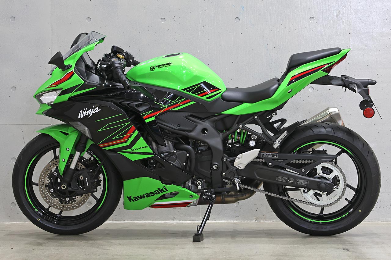 ZX-4R ZX-25R 純正 リア ホイール カワサキ kawasaki - パーツ