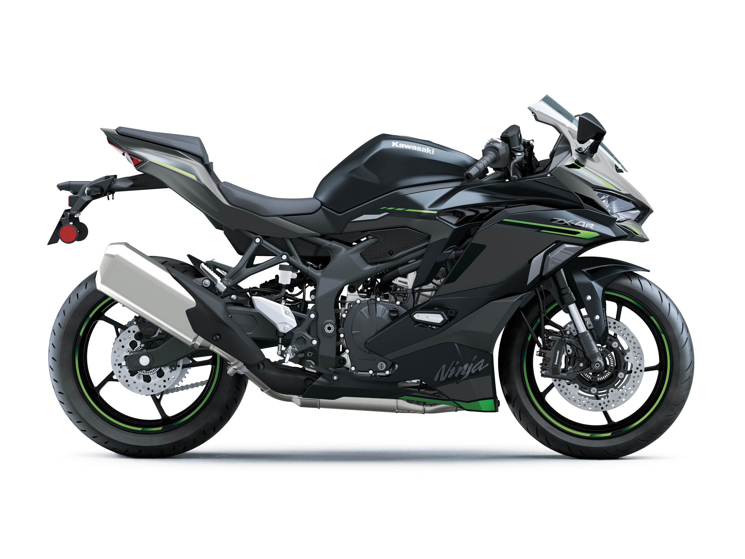 ZX-4R SE RR ZX-4R 2023〜ZX25R SE 20〜 エアフロー（ダブルバブル 