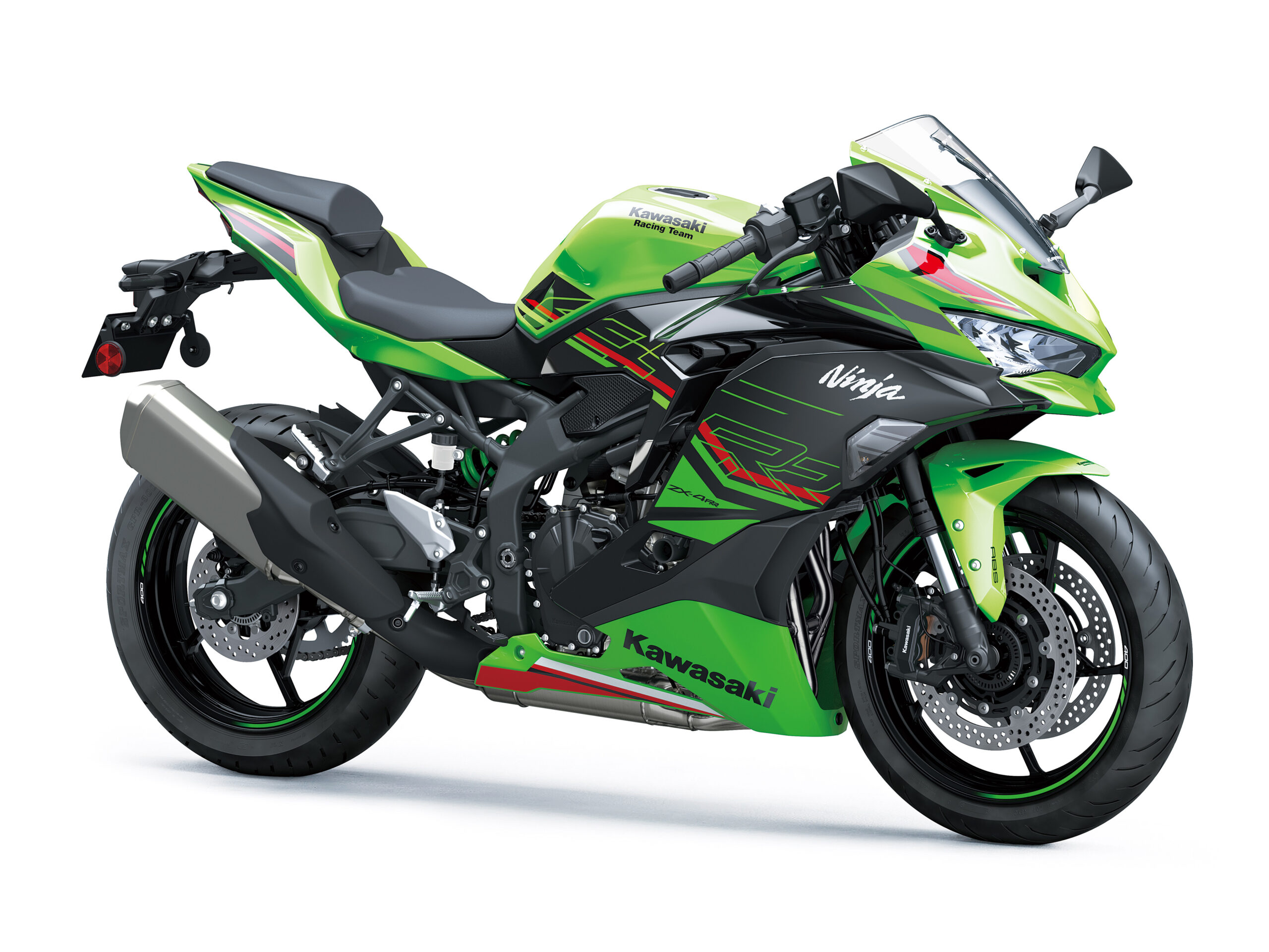 7月15日発売】待望の400cc4気筒スーパースポーツ Kawasaki Ninja ZX-4R 