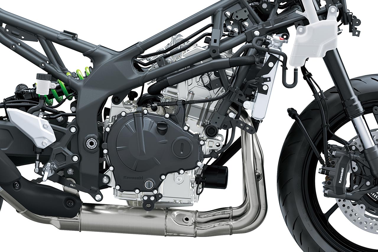 7月15日発売】待望の400cc4気筒スーパースポーツ Kawasaki Ninja ZX-4R 