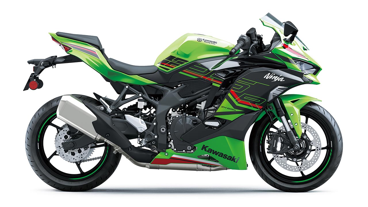 中野真矢×平嶋夏海インプレッションKAWASAKI Ninja ZX-25R SE 