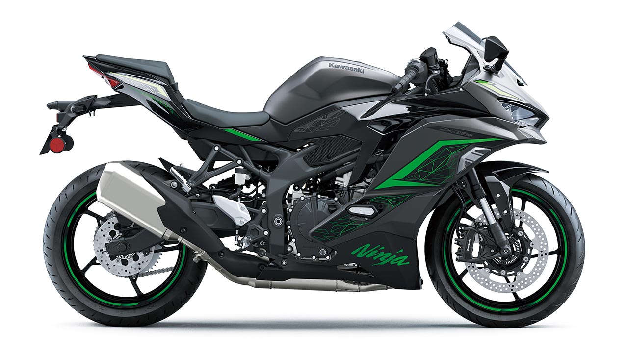 中野真矢×平嶋夏海インプレッションKAWASAKI Ninja ZX-25R SE 