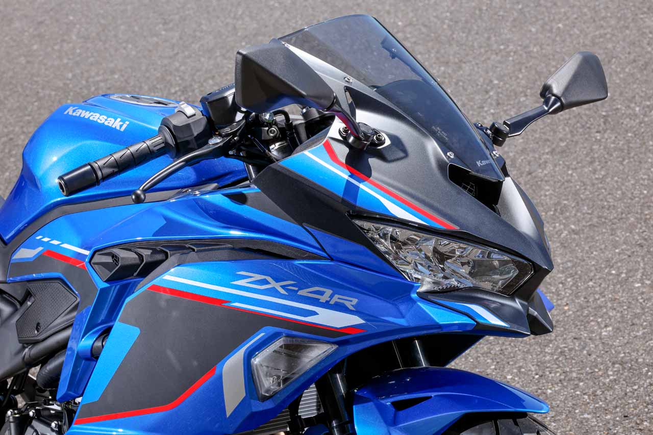 超話題の400cc4気筒を中野真矢が吟味！【KAWASAKI Ninja ZX-4RR KRT 