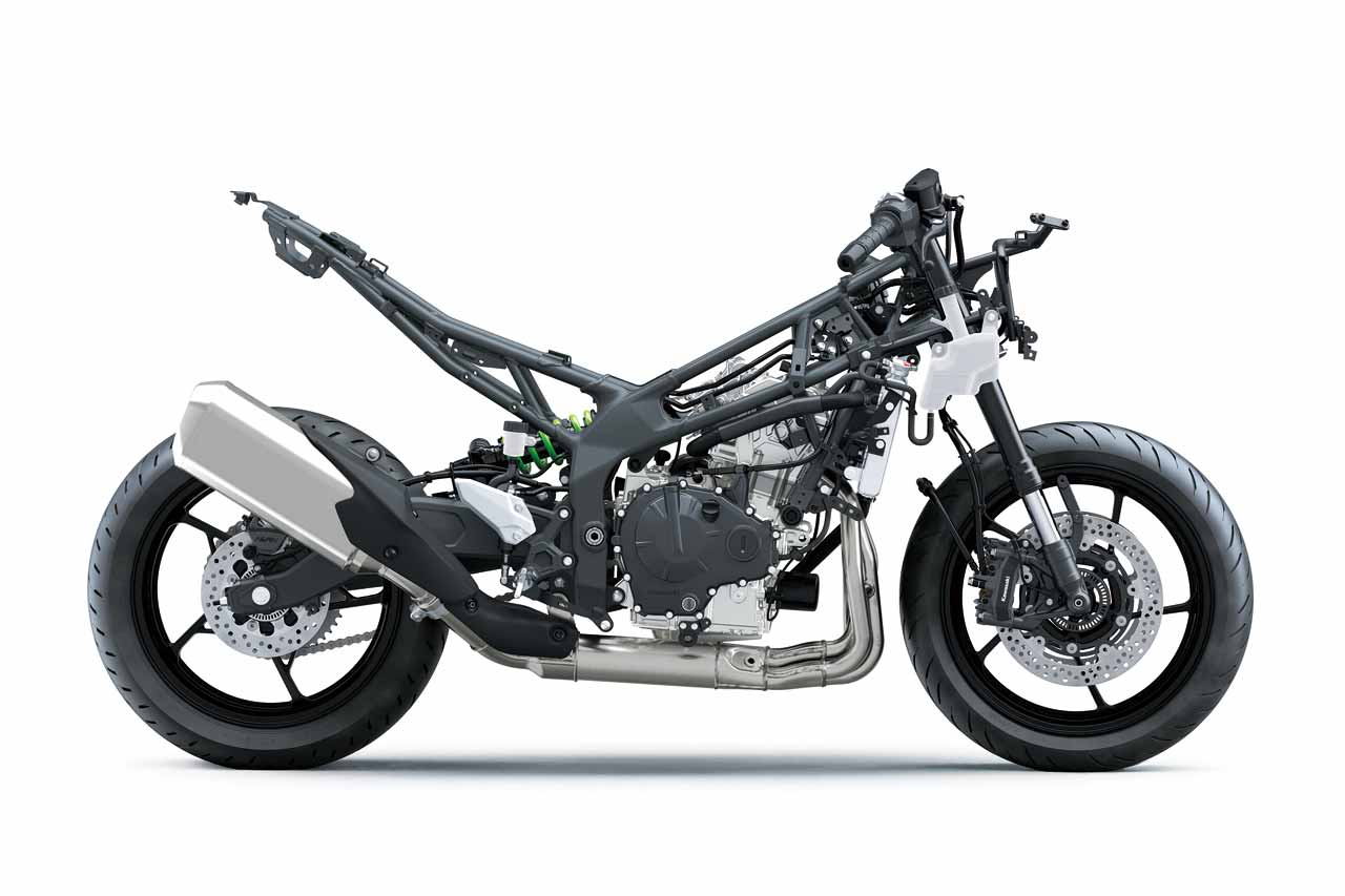 超話題の400cc4気筒を中野真矢が吟味！【KAWASAKI Ninja ZX-4RR KRT 