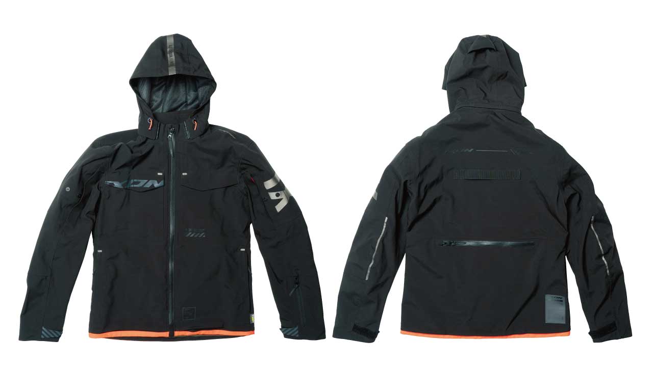 M-PARK WP A　ジャケット
価格：4 万1800円　サイズ：S、M、L、XL、2XL、3XL　カラー：ブラック