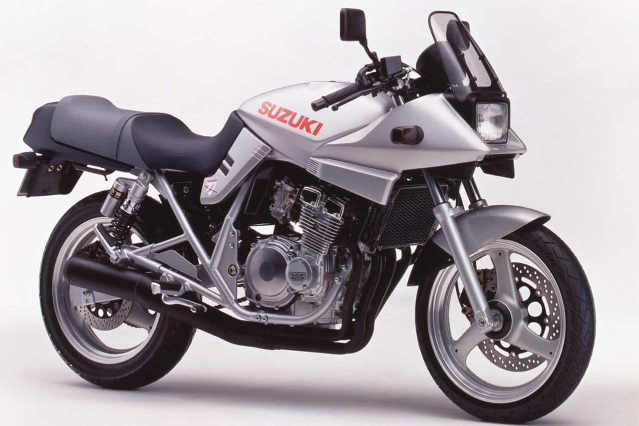 1991年にはシリーズ末弟となるGSX250Sカタナが発売された