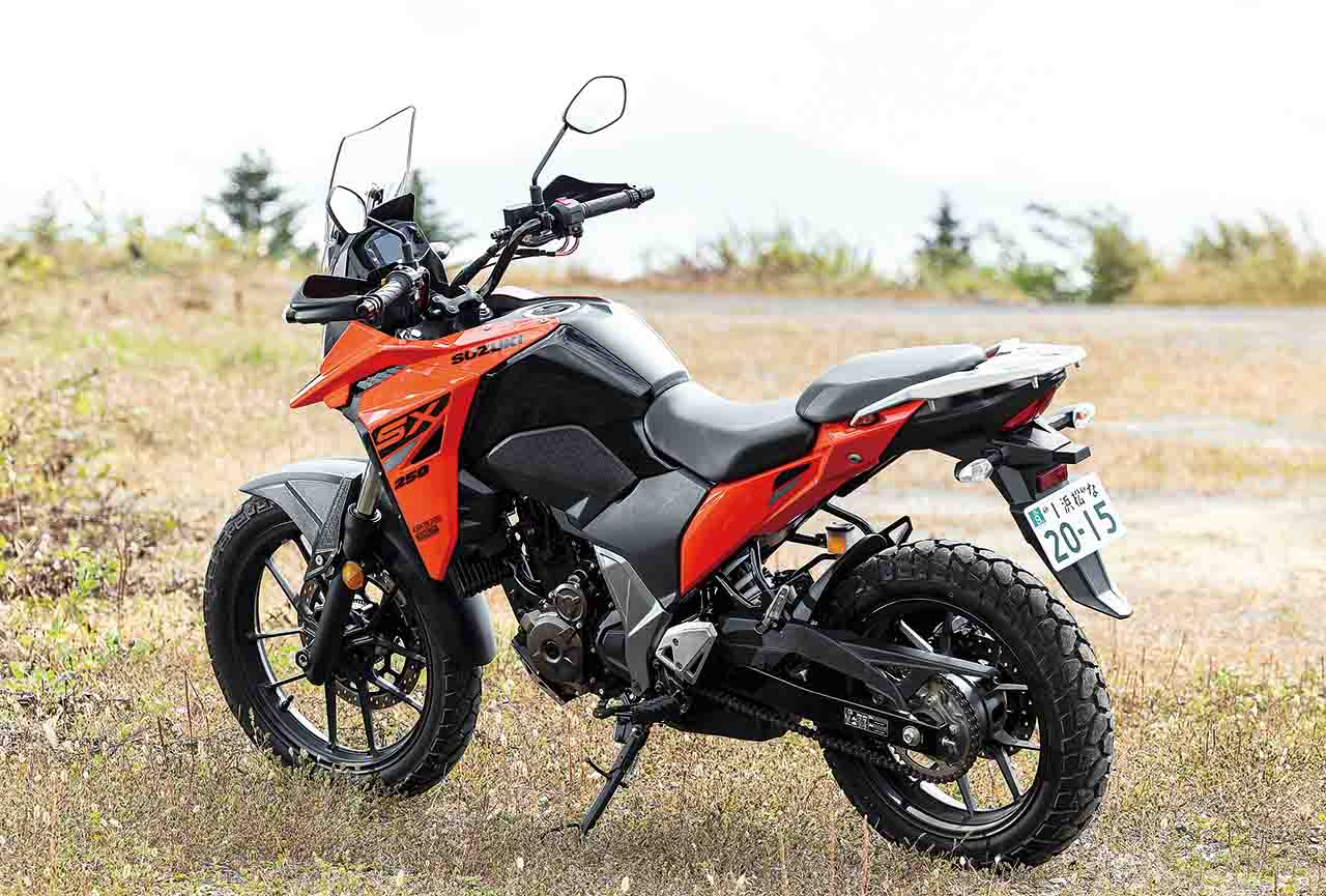 SUZUKI V-STROM250SX