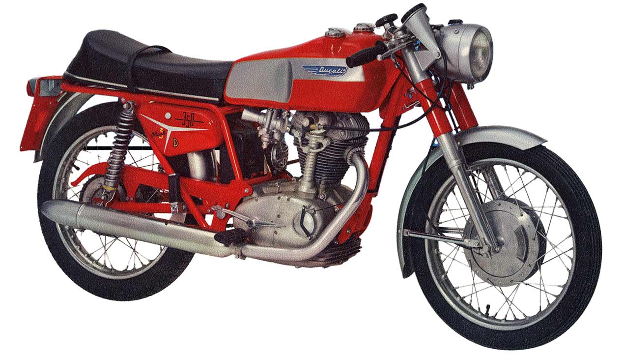 1968 DUCATI Mark Ⅲ DESMO