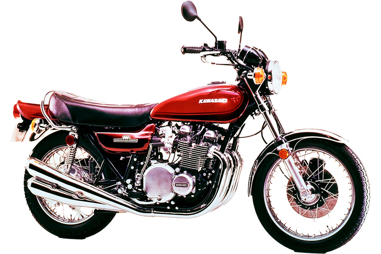 【1972 KAWASAKI 900 SUPER FOUR】F19インチ　R18インチ