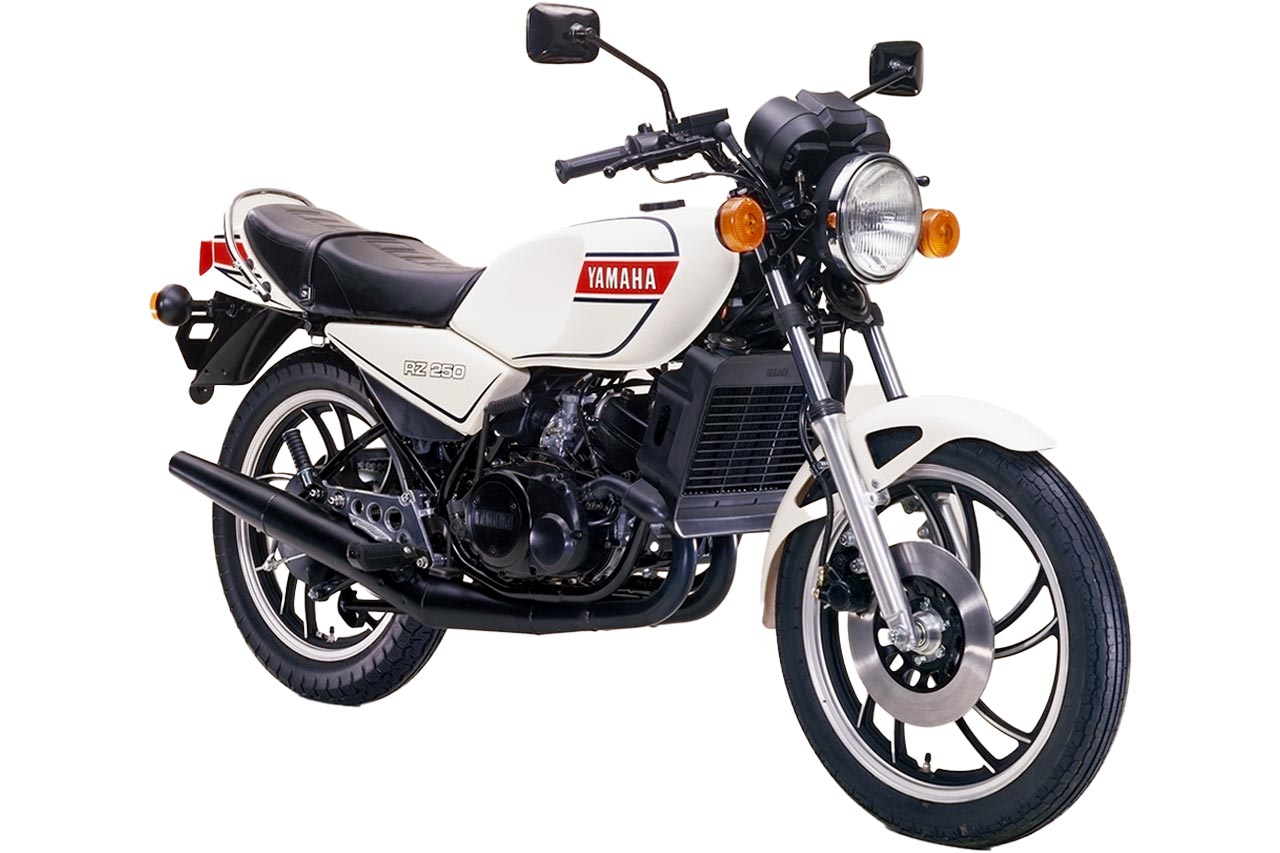 【1980 YAMAHA RZ250】F18インチR18インチ