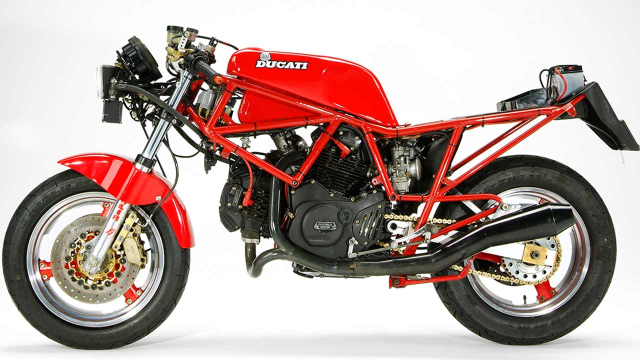 1986 DUCATI 750F1 MONTJUICH
