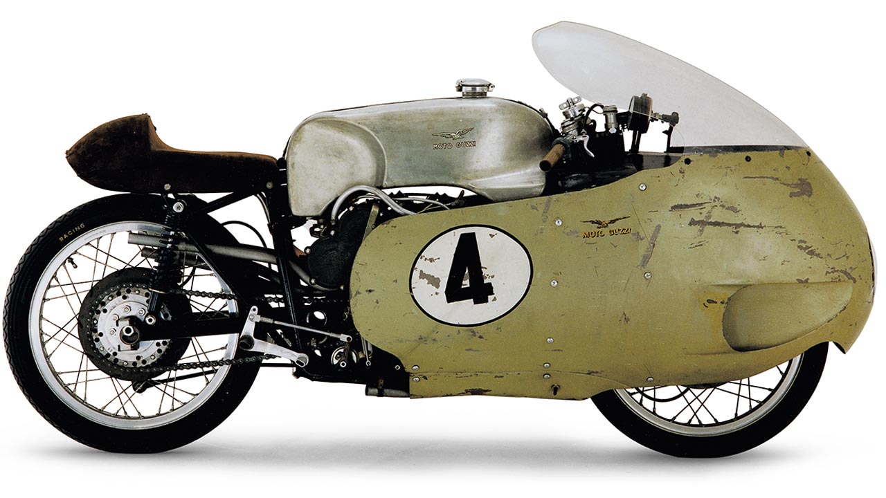 【1955 MOTO GUZZIOTTO CILINDRI 500】