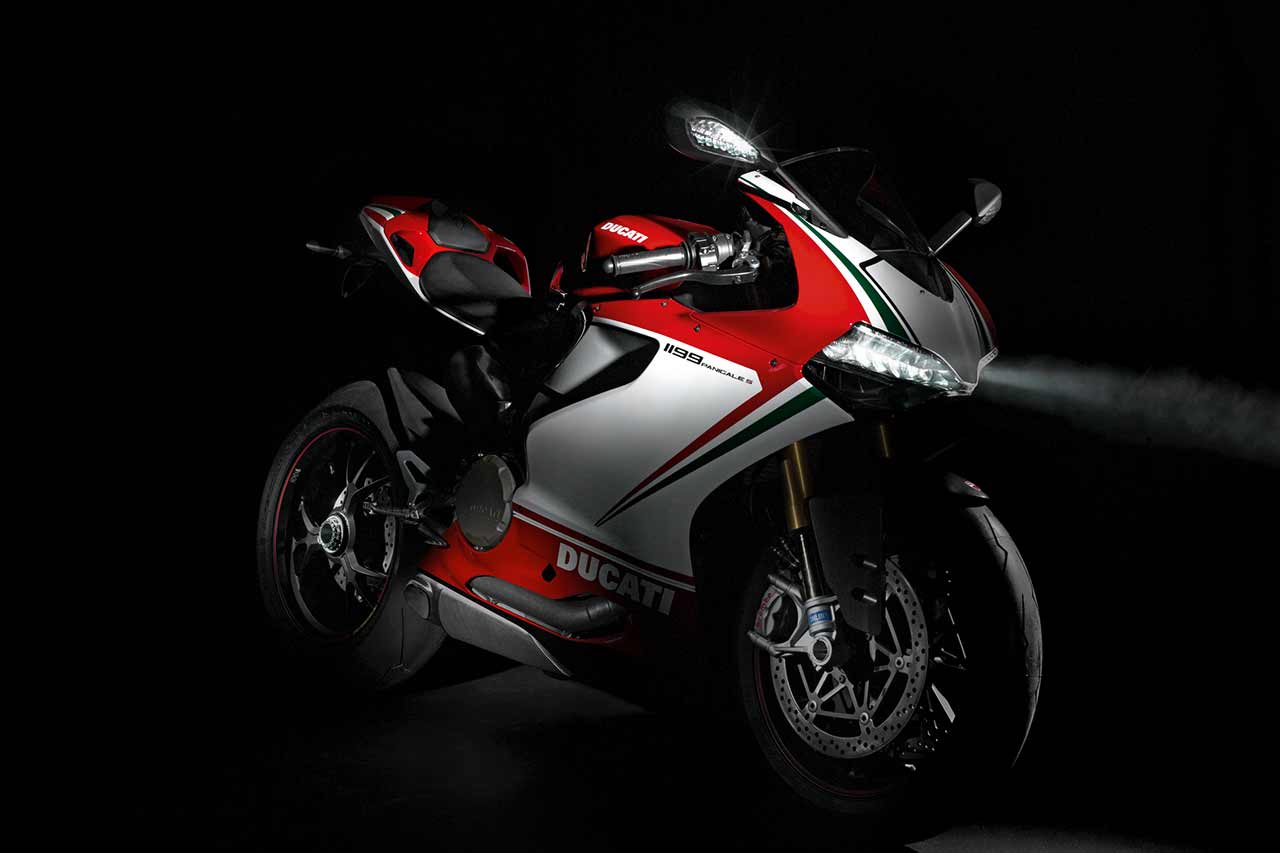 2012 DUCATI 1199 PANIGALE S
