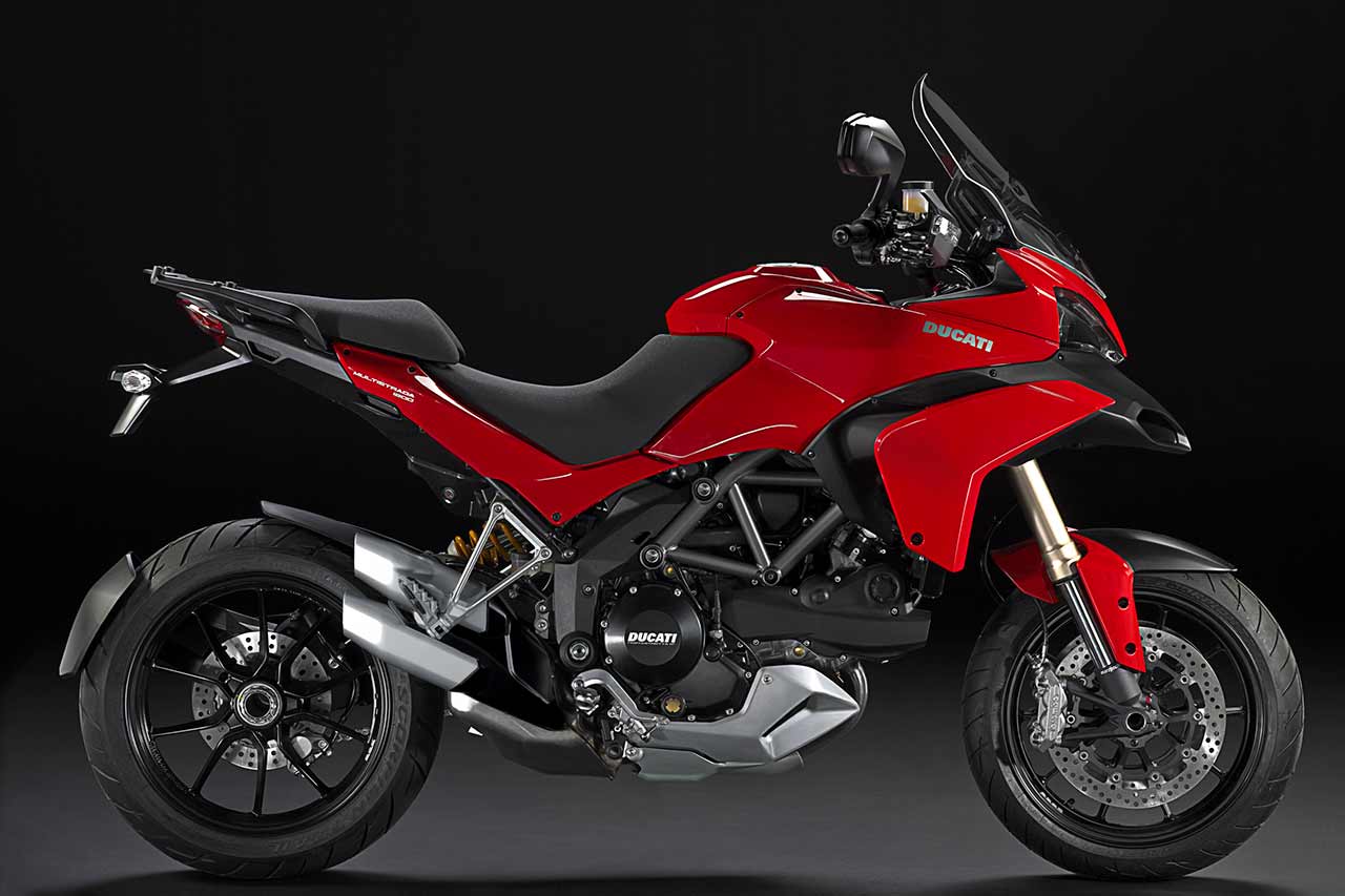 【2010 DUCATI MULTISTRADA 1200】1台でスポーツ、ツーリング、アーバン、オフロードをこなす