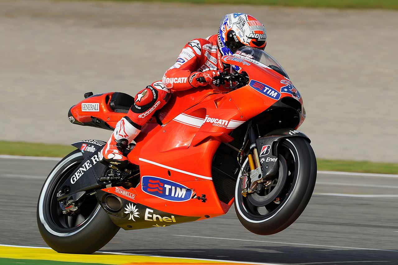 【2010 DUCATI DESMOSEDICI GP10】