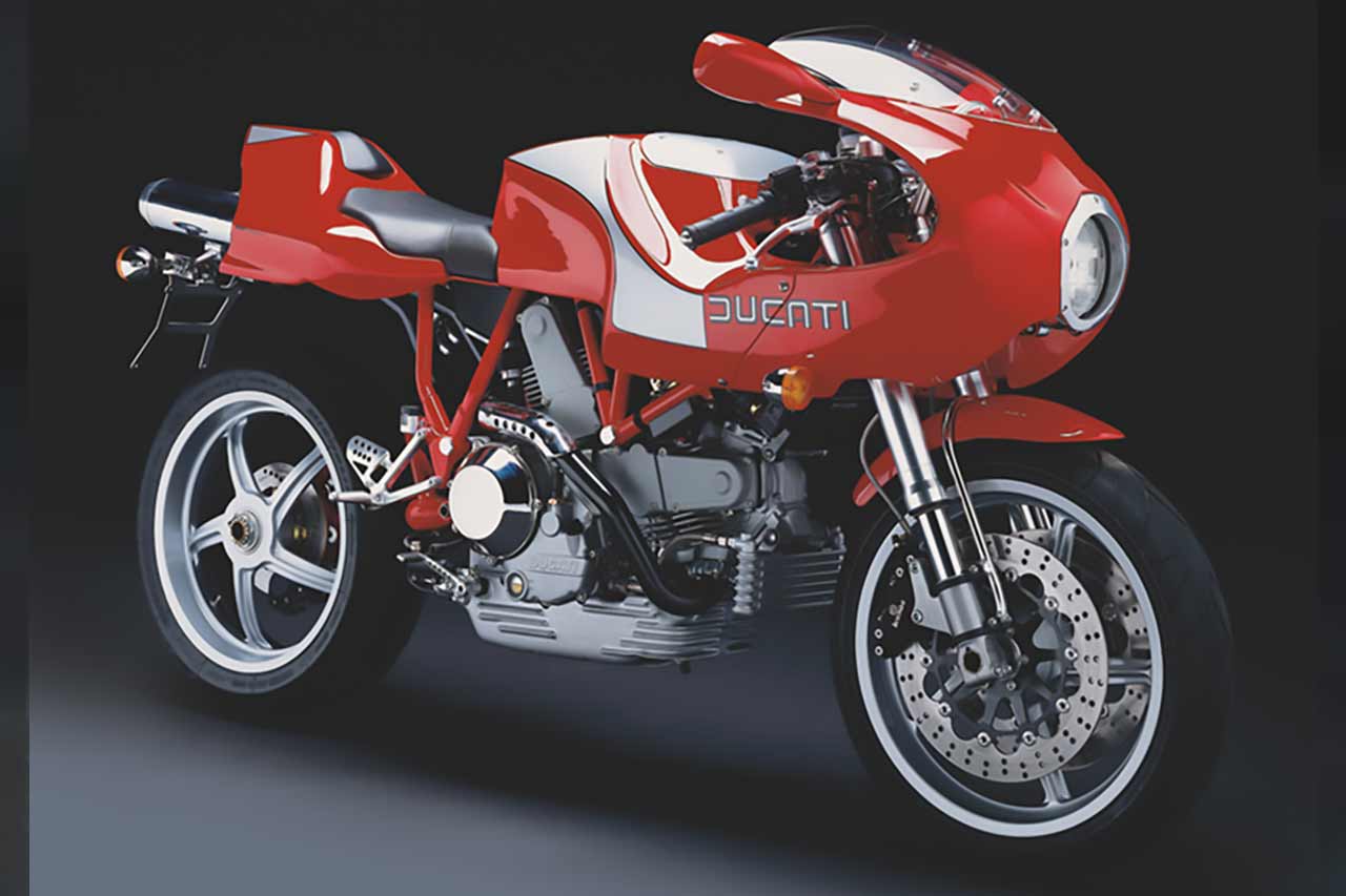 2000 DUCATI MH900e