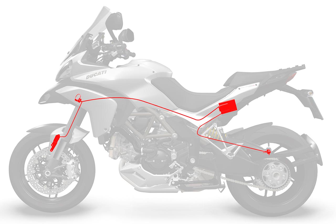 2013 DUCATI MULTISTRADA 1200S