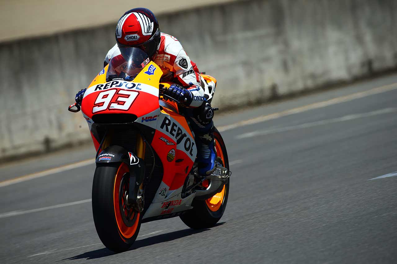 HONDA RC213V #93