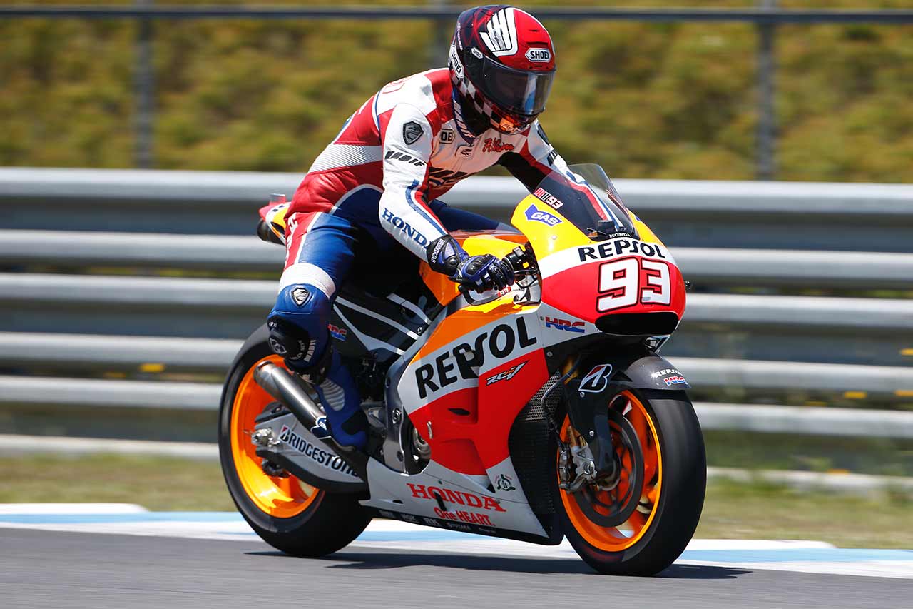 HONDA RC213V #93