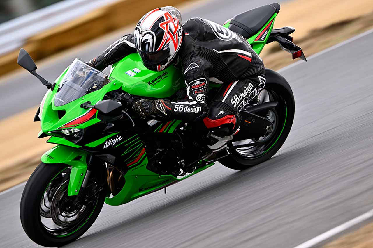 KAWASAKI Ninja ZX-6R KRT EDITION