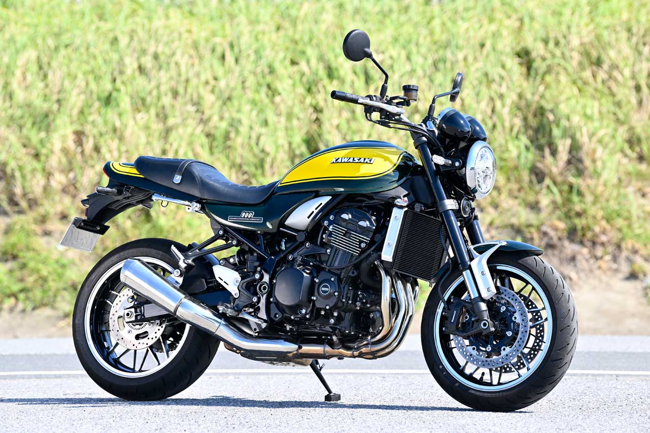 Z900RS Yellow Ball Edition