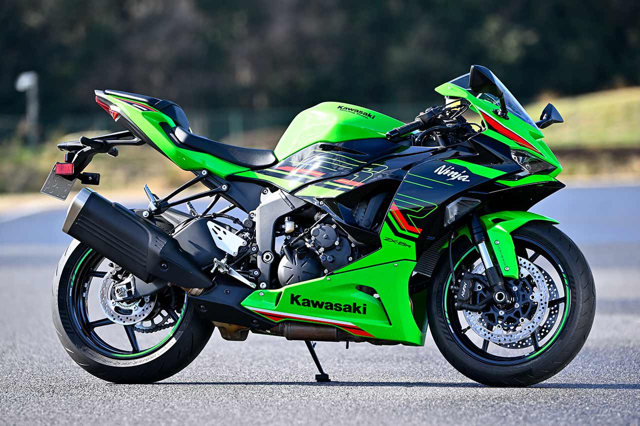 KAWASAKI Ninja ZX-6R KRT EDITION