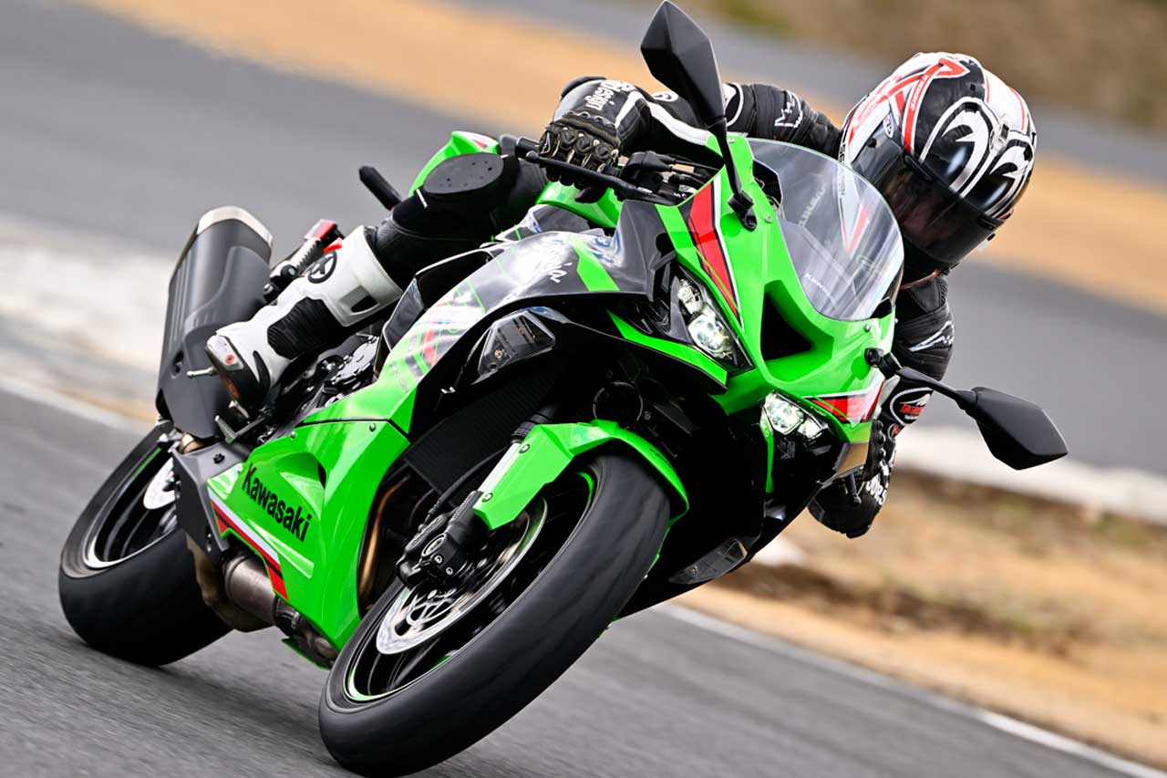 KAWASAKI Ninja ZX-6R KRT EDITION