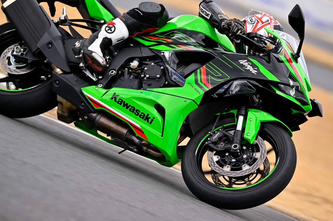 Ninja ZX-6R KRT EDITION