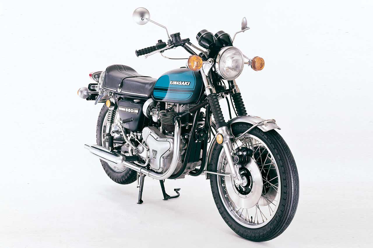 1973年｜650RS（W3）