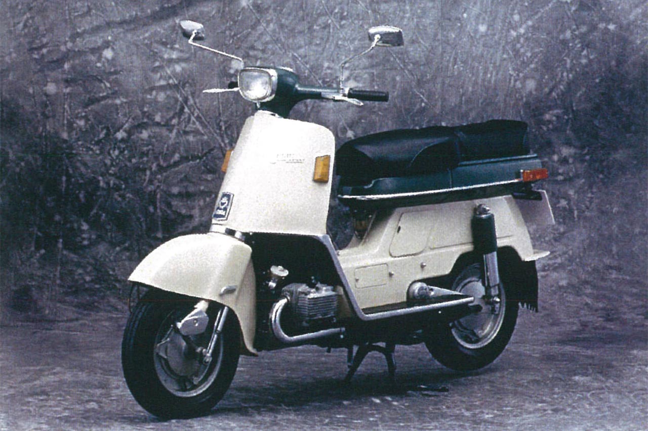 【1962 HONDA】 JUNO M85(バダリーニ式)