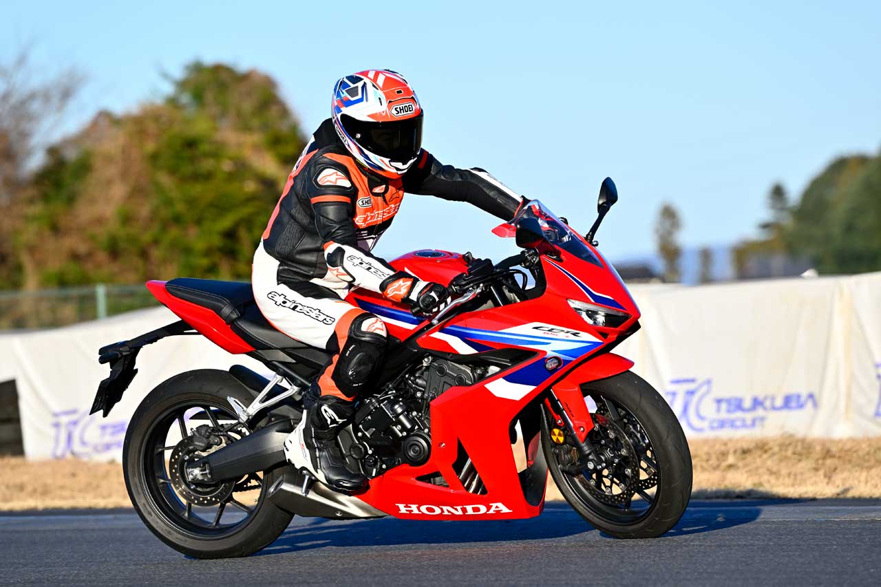 CBR650R E-Clutch