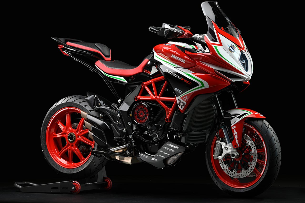 【2019 MV AGUSTA】TOURISMO VELOCE 800 RS SCS