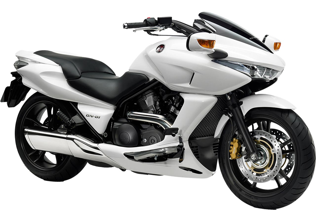 2007
HONDA
DN-01(HFT)