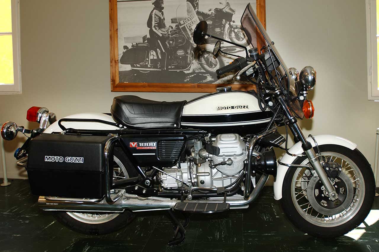 【1975 MOTO GUZZI】V1000 CONVERT